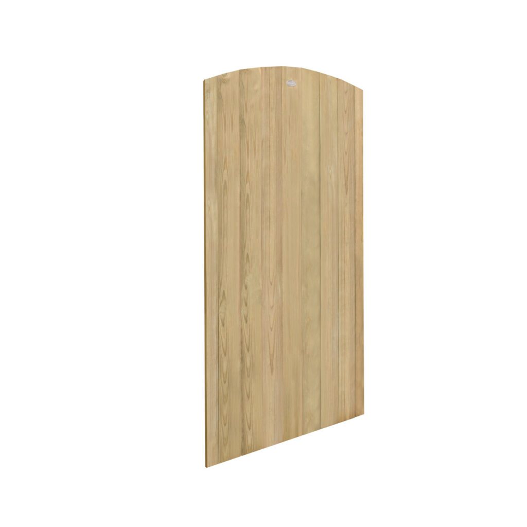 Forest Garden Heavy Duty Dome Top Tongue & Groove Gate – 6ft 5013053162354 2